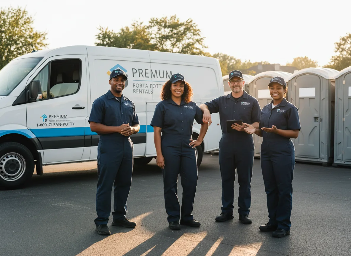 VIP Portable Toilets company in Bethesda, OH